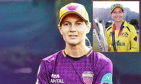 பெண்கள் பிரீமியர் லீக்: உ.பி. வாரியர்ஸ் அணியின் கேப்டனாக மெக் லேனிங் நியமனம்