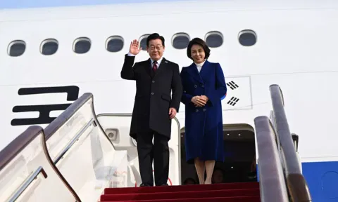 தென் கொரிய அதிபர் லீ ஜே மியூங் சீனா பயணம்