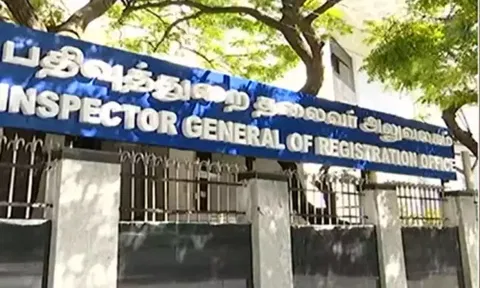 பத்திர பதிவுத்துறை வன்பொருளில் தொழில்நுட்ப கோளாறு - சீரமைக்கும் பணி தீவிரம்