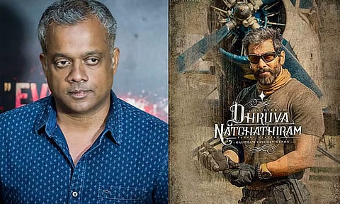 பிரச்சனை தீர்ந்தது... துருவ நட்சத்திரம் படத்தின் ரிலீஸ் அப்டேட் கொடுத்த கவுதம் மேனன்