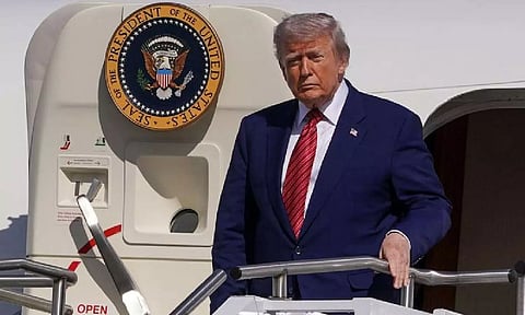 உக்ரைன் டிரோன் தாக்குதலில் புதின் இல்லம் குறி வைக்கப்படவில்லை -  டிரம்ப்