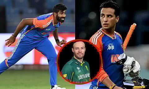 அபிஷேக், பும்ரா இல்லை... டி20 உலக கோப்பையில் இவர்தான் இந்திய அணியின் முக்கிய வீரர் - டிவில்லியர்ஸ்