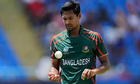 முஸ்தபிசுர் ரஹ்மான் விடுவிப்பு - வங்கதேசத்தில் ஐபிஎல் ஒளிபரப்பிற்கு காலவரையற்ற தடை!