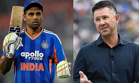 ரன் குவிப்பதை பற்றிதான் சிந்திக்கனும்: SKY-க்கு ரிக்கி பாண்டிங் அட்வைஸ்