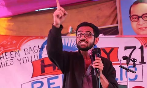 சிறையே எனது வாழ்க்கை ஆகிவிட்டது.. மற்றவர்களுக்கு ஜாமீன் கிடைத்ததில் மகிழ்ச்சி - உமர் காலித் உருக்கம்