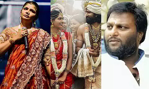 சின்மயி பாடிய பாடல் "திரௌபதி 2"வில் இருக்காது - மோகன் ஜி எடுத்த முடிவு