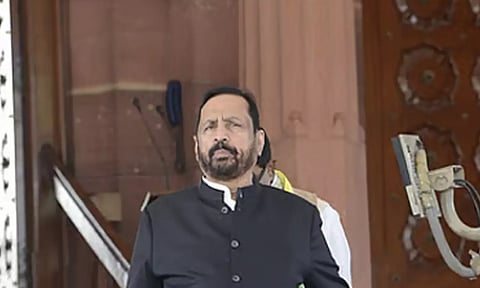 முன்னாள் மத்திய மந்திரி சுரேஷ் கல்மாடி காலமானார்