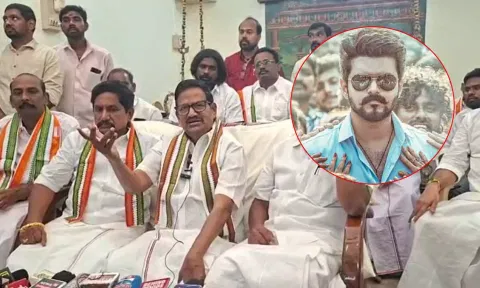 'ஜனநாயகனுக்கு தணிக்கை சான்றிதழ் வழங்காமலிருப்பதில் உள்நோக்கம் இருந்தால் அது தவறு' - கே.எஸ்.அழகிரி!