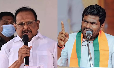 'நாவடக்கம் இன்றித் திரியும் திமுகவினருக்கு, தமிழ்நாடு மக்கள் விரைவில் பாடம் புகட்டுவார்கள்' -  அண்ணாமலை