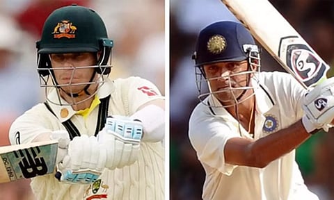 டெஸ்டில் அதிக சதங்கள்: ராகுல் டிராவிட் சாதனையை முறியடித்த ஸ்மித்