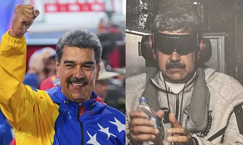 வெனிசுலா அதிபர் மதுரோவின் வீழ்ச்சி குறித்து ஆன்லைனில் பந்தயம் கட்டி ரூ. 3.4 கோடியை அள்ளிய நபர்