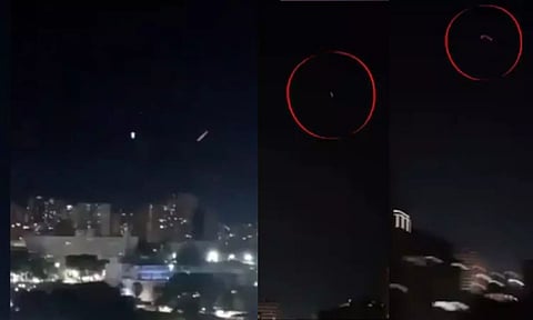 வெனிசுலா அதிபர் மாளிகை அருகே பறந்த டிரோன்கள்..  தங்களுக்கு தொடர்பில்லை என அமெரிக்கா மறுப்பு