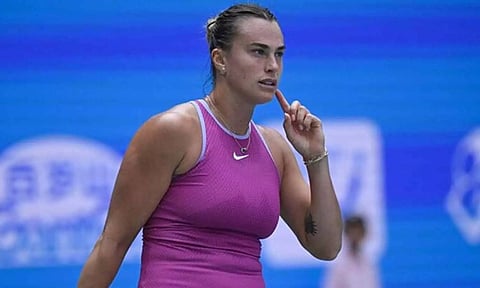 பிரிஸ்பேன் ஓபன் டென்னிஸ்: வெற்றியுடன் தொடங்கிய சபலென்கா