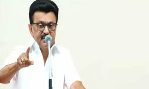 லேப்டாப் திட்டத்தை நிறுத்தியவர் இ.பி.எஸ்... தரம் வாய்ந்த மடிக்கணினிகளை வழங்கி உள்ளோம் - மு.க.ஸ்டாலின்