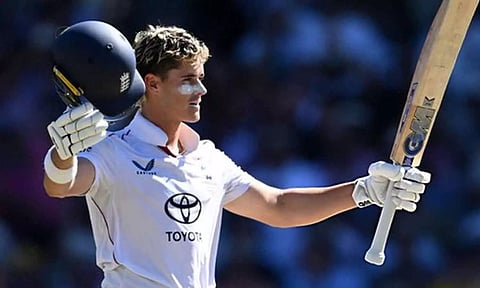 ஆஷஸ் கடைசி டெஸ்ட்: பெத்தேல் சதம்- 4-ம் நாள் முடிவில் 8 விக்கெட்டுகளை இழந்த இங்கிலாந்து