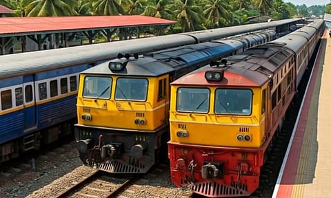 பொங்கல் பண்டிகை முன்னிட்டு நெல்லைக்கு சிறப்பு ரெயில்கள் அறிவிப்பு