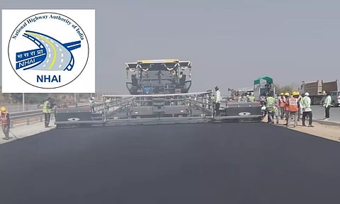 ஆந்திராவில் 24 மணி நேரத்தில் 28.95 கி.மீ. தூரத்திற்கு சாலை அமைத்து சாதனை