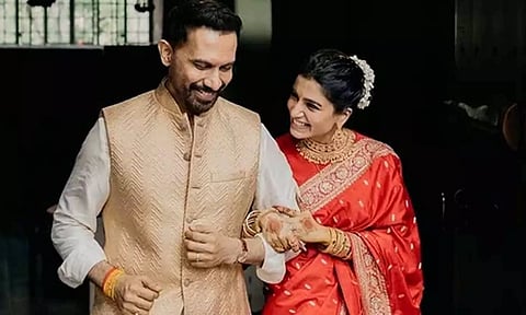 திருமணமான ஒரே மாதத்தில் 'குட் நியூஸ்' சொன்ன சமந்தா