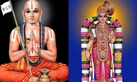 ஆண்டாளுக்கு அண்ணனான ராமானுஜர்