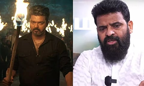 எவ்வளவு கேவலமான எண்ணம்..!- ஜனநாயகனுக்கு ஆதரவாக இயக்குனர் அமீர் பதிவு