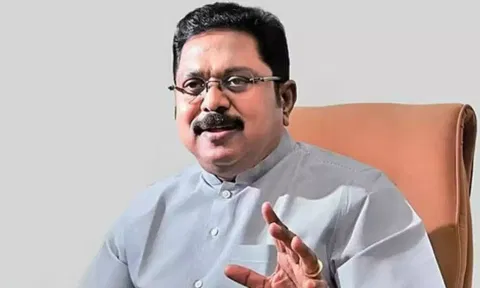 'தமிழ்நாடு உறுதியளிப்பு ஓய்வூதியத் திட்டத்தை மறுபரிசீலனை செய்யவேண்டும்' - டி.டி.வி தினகரன்!
