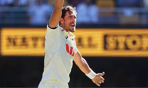 டெஸ்ட் கிரிக்கெட்டில் அதிக விக்கெட்டுகள் - ஸ்டார்க் புதிய சாதனை