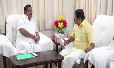 சட்டமன்ற தேர்தல்: கூட்டணி குறித்து இபிஎஸ்- நயினார் நாளை முக்கிய ஆலோசனை