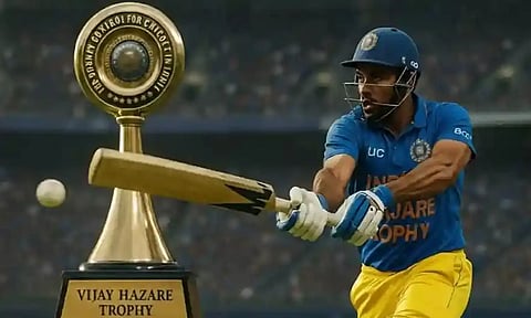 விஜய் ஹசாரே டிராபி: காலிறுதிக்கு முன்னேறிய அணிகள் இவைதான்