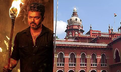 'ஜன நாயகன்' படத்திற்கு தணிக்கை சான்றிதழை உடனடியாக வழங்க உயர்நீதிமன்றம் அதிரடி உத்தரவு