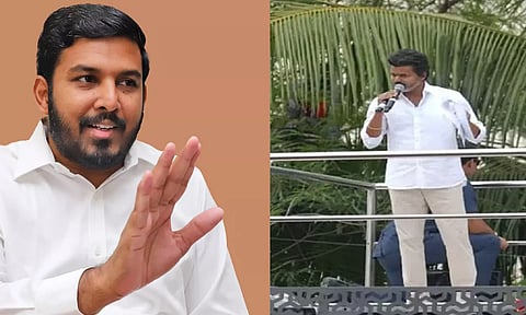 "ஏ திமுக அரசே!" என்று பொங்குவார்; ஆனால் "ஏ பாஜக அரசே!" என்று பொங்க மாட்டார்- விஜயை சாடிய ஆளூர் ஷாநவாஸ்