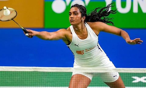 மலேசிய ஓபன் பேட்மிண்டன்: பி.வி.சிந்து அரையிறுதிக்கு முன்னேற்றம்