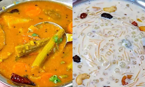 பருப்பு சாம்பார் முதல் பாயாசம் வரை சுவையாக இருக்க சில டிப்ஸ்...