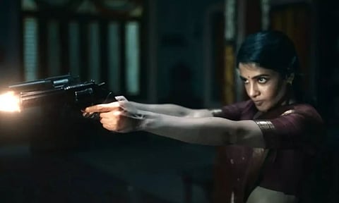 ஆக்ஷனில் மிரட்டும் சமந்தா... வெளியானது 'மா இண்டி பங்காரம்' டீசர்