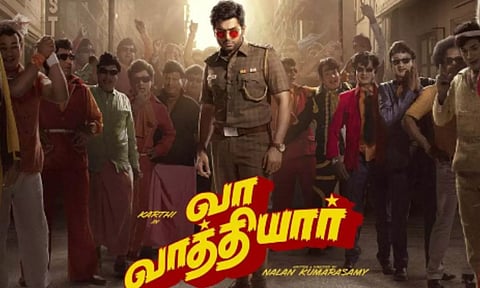 வா வாத்தியார் ரிலீஸுக்கு தொடரும் தடை - பட உரிமையை ஏலத்தில்விட உயர் நீதிமன்றம் உத்தரவு!