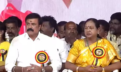 'விஜயகாந்திற்கு பாரத ரத்னா விருது வழங்கவேண்டும்' - தேமுதிக மாநாட்டில் தீர்மானம்!