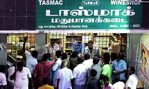 டாஸ்மாக் கடைகளுக்கு விடுமுறை அறிவிப்பு