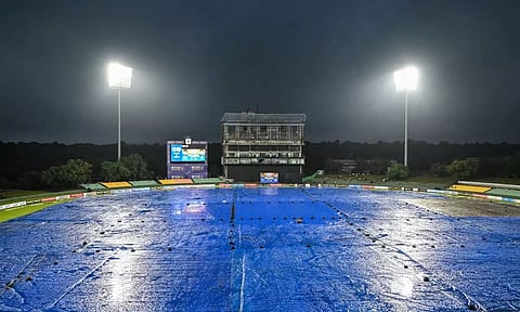 இலங்கை, பாகிஸ்தான் இடையிலான 2வது டி20 போட்டி மழையால் ரத்து