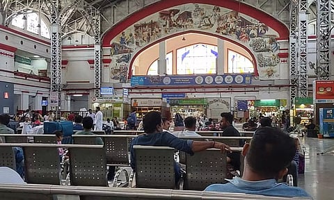 சென்ட்ரல் ரெயில் நிலையத்தில் பயணிகள் ஓய்வு அறை, தங்குமிடம் நவீனமாகிறது