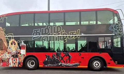 சென்னையில் மீண்டும் டபுள் டக்கர் பஸ் சேவை- முதலமைச்சர் மு.க.ஸ்டாலின் 12-ந்தேதி தொடங்கி வைக்கிறார்