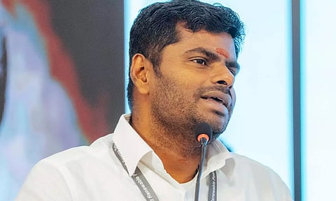 திமுகவின் நம்பிக்கை மோசடிக்கு 2026 தேர்தலில் தமிழக மக்கள் உரிய பதிலடி கொடுப்பார்கள்- அண்ணாமலை