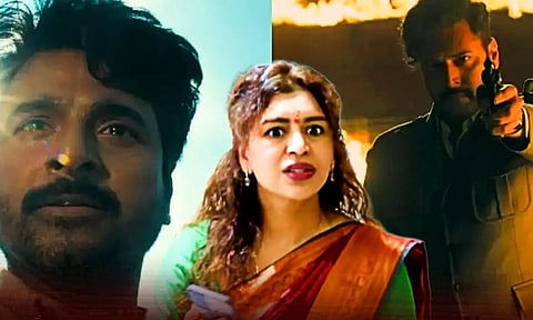 பராசக்தில ரவி தான் நம்பர் 1... அவருக்காக தான் படம் ஓடும் -  கெனிஷா பேட்டி