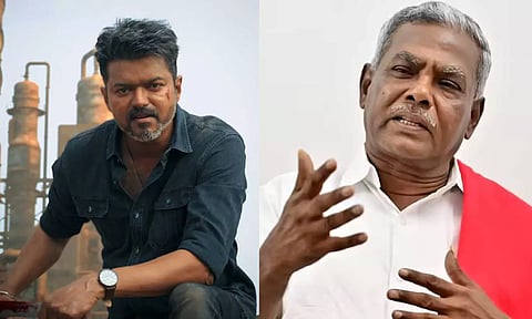 ஜன நாயகன் விவகாரம்: விஜய் மவுனமாக இருப்பது சந்தேகத்தை எழுப்புகிறது- சிபிஎம் சண்முகம்