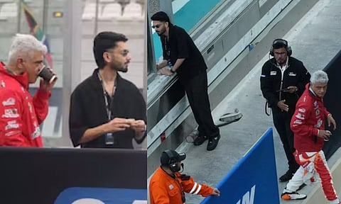 Viral: அபுதாபி ரேஸிங் களத்தில் அஜித்தை சந்தித்த அனிருத்