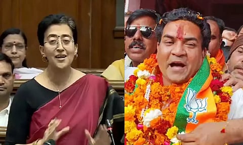 அதிஷியின் பேச்சை எடிட் செய்து மத உணர்வை தூண்டிவிட போலி வீடியோ பரப்பியதாக பாஜக அமைச்சர் மீது வழக்குப்பதிவு