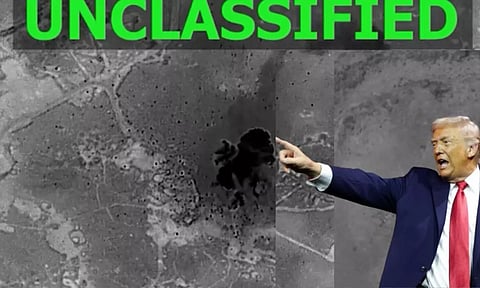 சிரியாவில் ஐ.எஸ். பயங்கரவாத தளங்கள் மீது அமெரிக்கா வான்வழித் தாக்குதல்