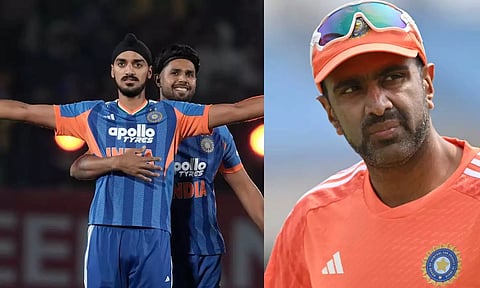 ஆடும் லெவனில் அர்ஷ்தீப் சிங் எங்கே? அஸ்வின் கேள்வி