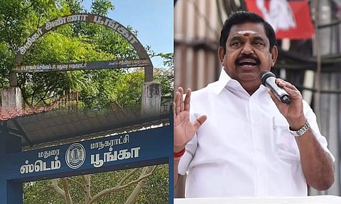 அண்ணா பெயர் நீக்கம்- தி.மு.க. அரசை சாடிய எடப்பாடி பழனிசாமி