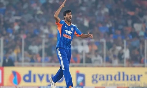 நியூசிலாந்துக்கு எதிரான ஒருநாள் தொடர்: வாஷிங்டன் சுந்தர் விலகல்