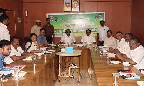 வனப்பரப்பை அதிகரிப்பதில் தமிழகம் முன்னணியில் உள்ளது- அமைச்சர் ராஜகண்ணப்பன் உறுதி