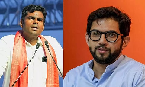 அண்ணாமலை ஒரு ஜீரோ... டெபாசிட் கூட பெறமுடியாமல் தோற்றவர் - ஆதித்யா தாக்கரே கடும் தாக்கு